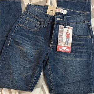 Levi's Boy’s Blue Slim Fit Jeans
